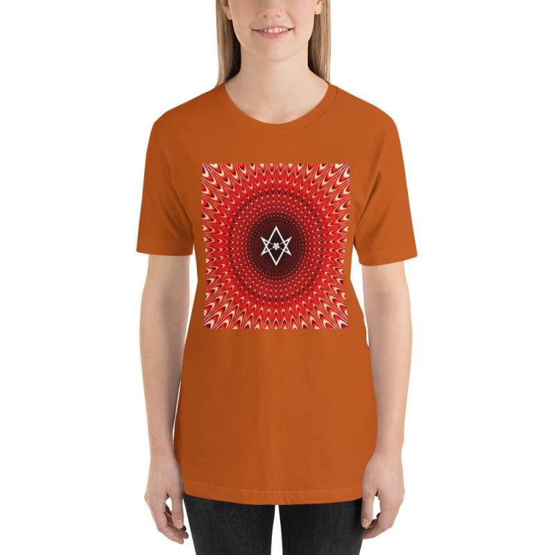 Funky Thelema Io Pan Anrufung Des Tieres Hexagram von TheLaughingWizard