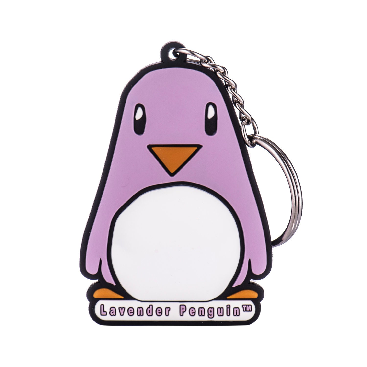 Lavendel Pinguin Schlüsselanhänger Lavendel Pinguin Schlüsselanhänger von TheLavenderPenguin