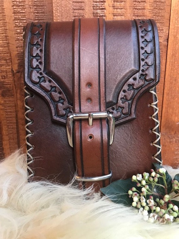 Lederhandtasche. Gürteltasche, Lederscarsella. Utility-Tasche, Larp-Tasche Lederhandtasche. Gürteltasche, Lederscarsella. Utility-Tasche, Larp-Tasche von TheLeprechaunStore