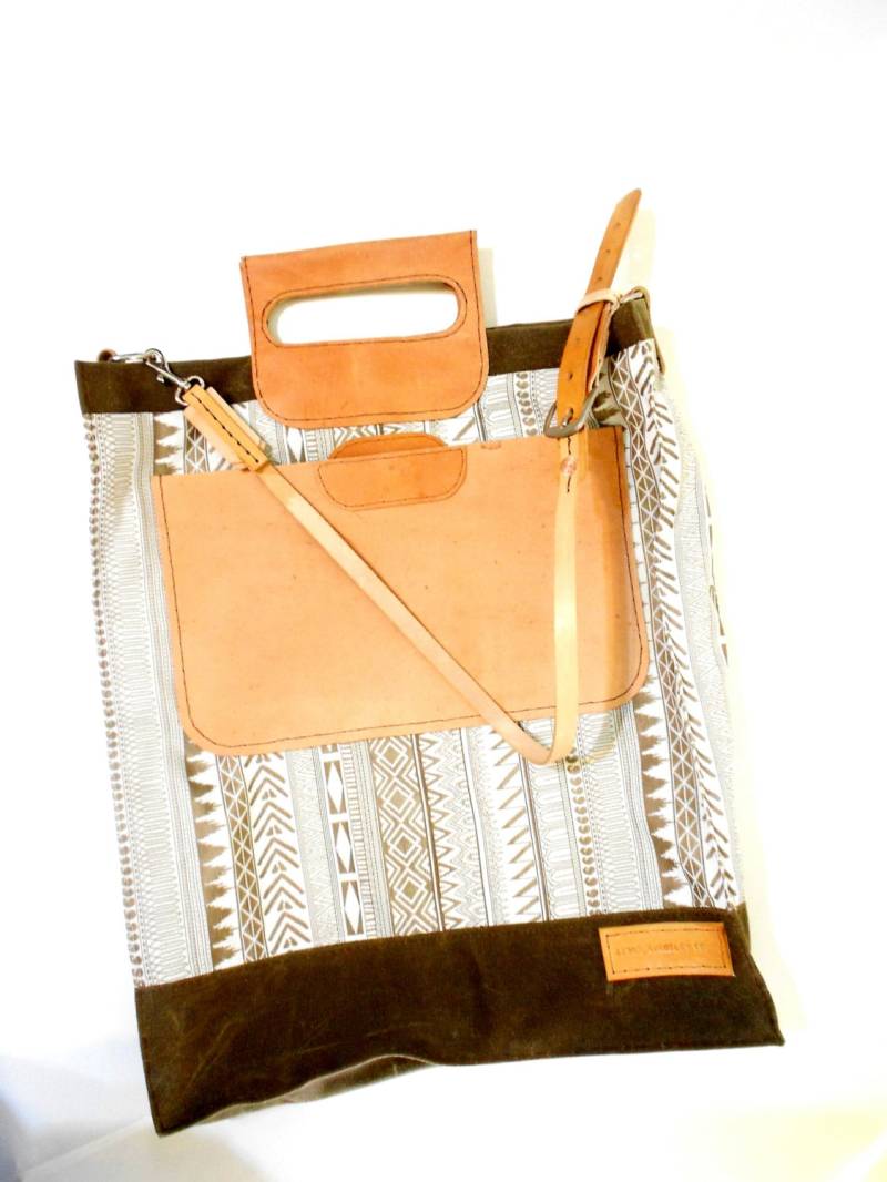 Holbrook + Martexin Gewachstes Canvas Halten, Die Alle Mit Verstellbaren Pflanzlich Gegerbtem Leder-Riemen Und Griffen Tasche Holbrook + Martexin Gewachstes Canvas Halten, Die Alle Mit Verstellbaren Pflanzlich Gegerbtem Leder-Riemen Und Griffen Tasche von TheLewisKingsleyCo