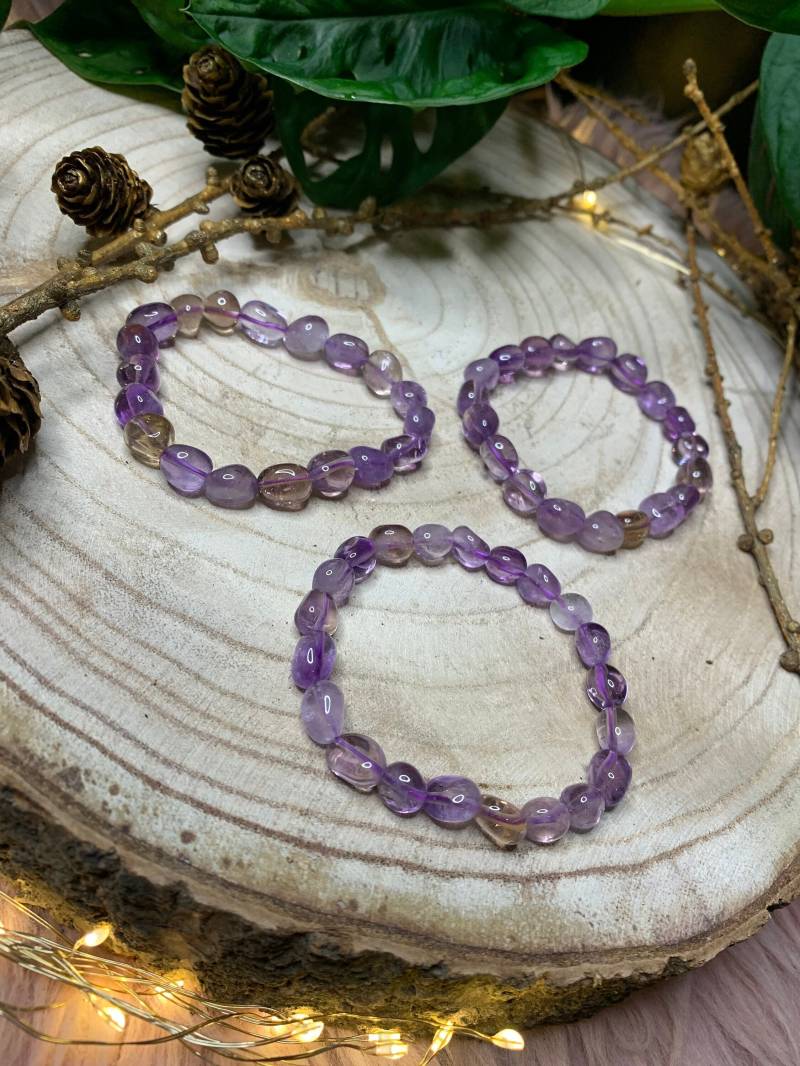 Ametrin Armbänder/Nuggets Entspannung Konzentration Gedächtnisfördend von TheLightsofSpirit