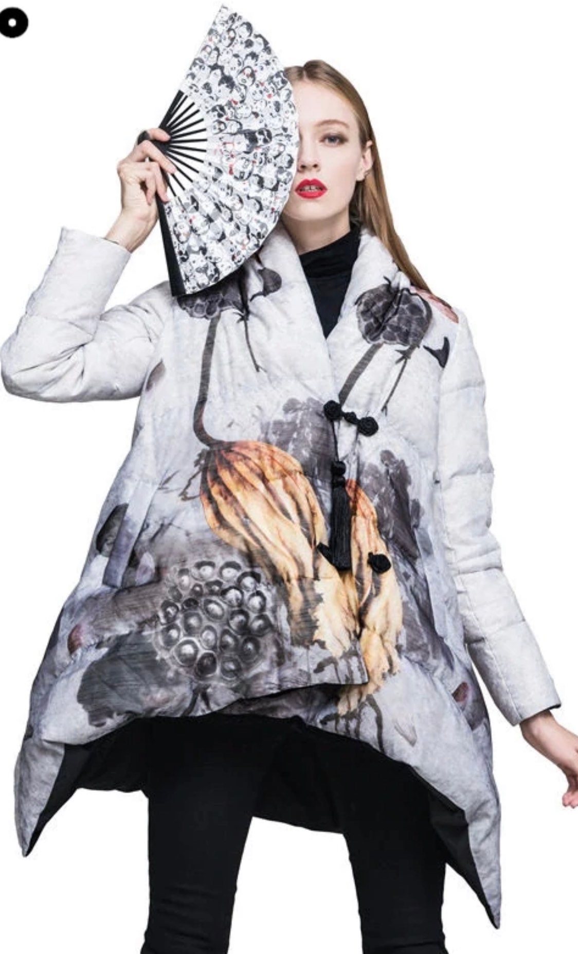 Daunenjacke. Damenjacke. Modejacke. Winterjacke. Lange Jacke. Mantel von TheLittleFurShop