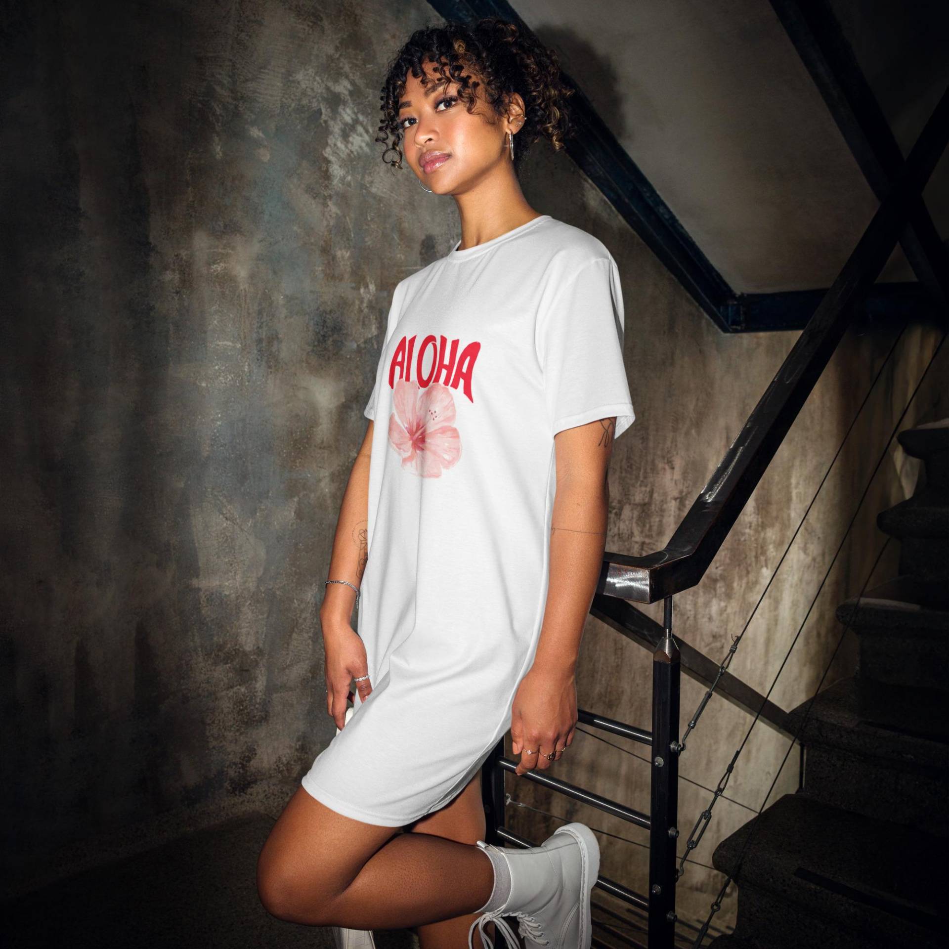 Sommer T-Shirt Kleid Sommer T-Shirt Kleid von TheLittleStarAtelier