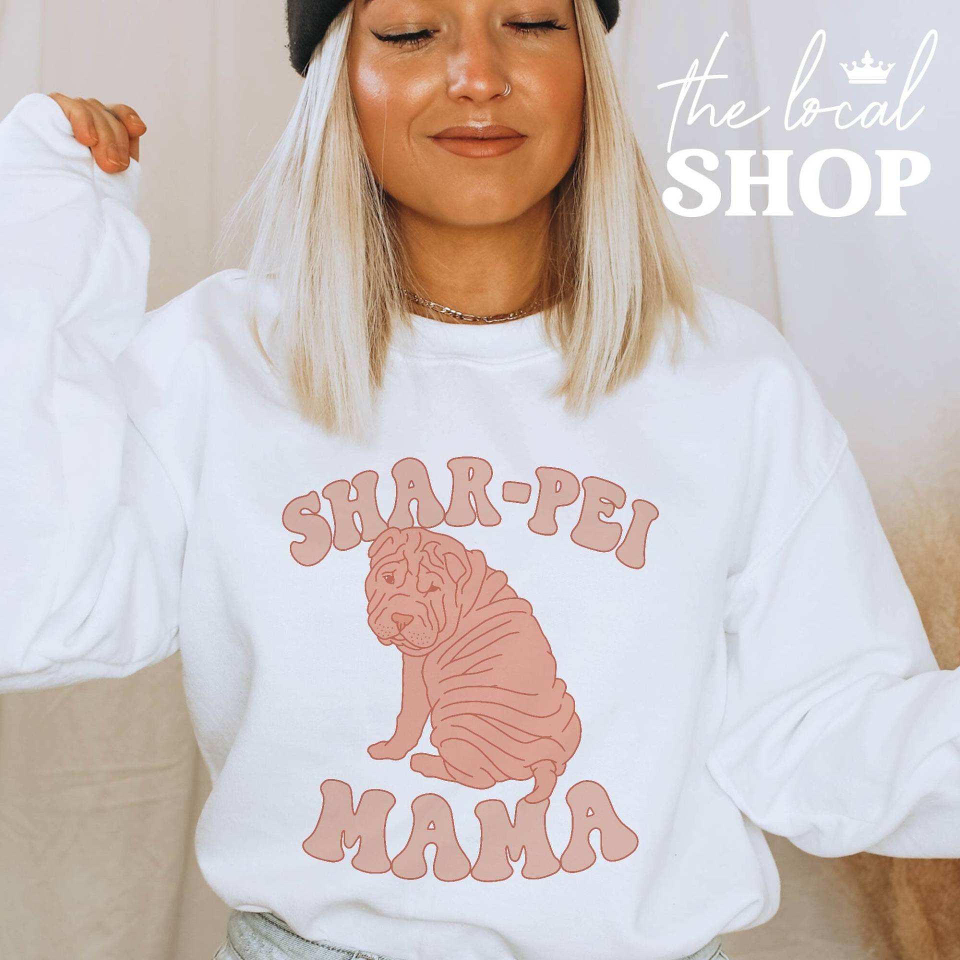 Für Mama Oder Sweatshirt Für Die Beste Freundin von TheLocalShop1