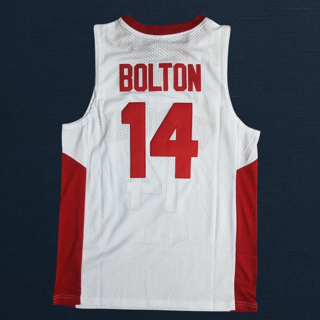 Troy Bolton Wildcats # 14 Basketball Jersey Personalisierte Angepasste Genähte Erwachsenengröße Troy Bolton Wildcats # 14 Basketball Jersey Personalisierte Angepasste Genähte Erwachsenengröße von TheLockerGuy