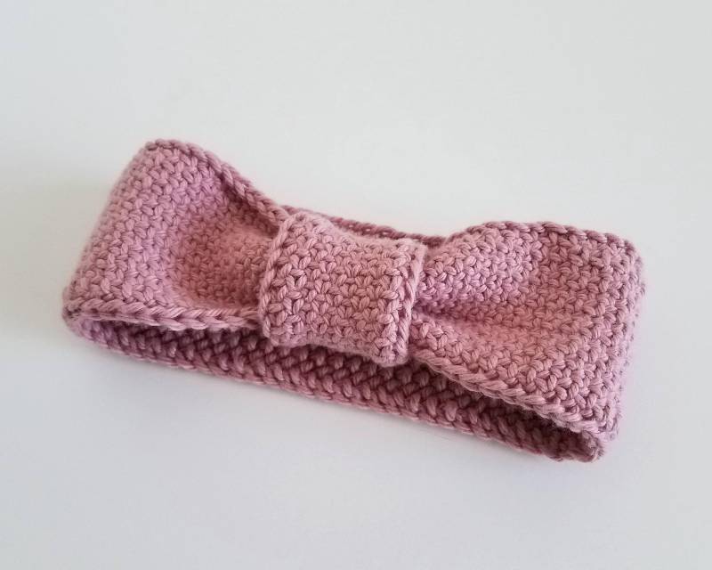 Die Riley Headband, Stricken & Halb Reversible von TheLongRoadKnitting
