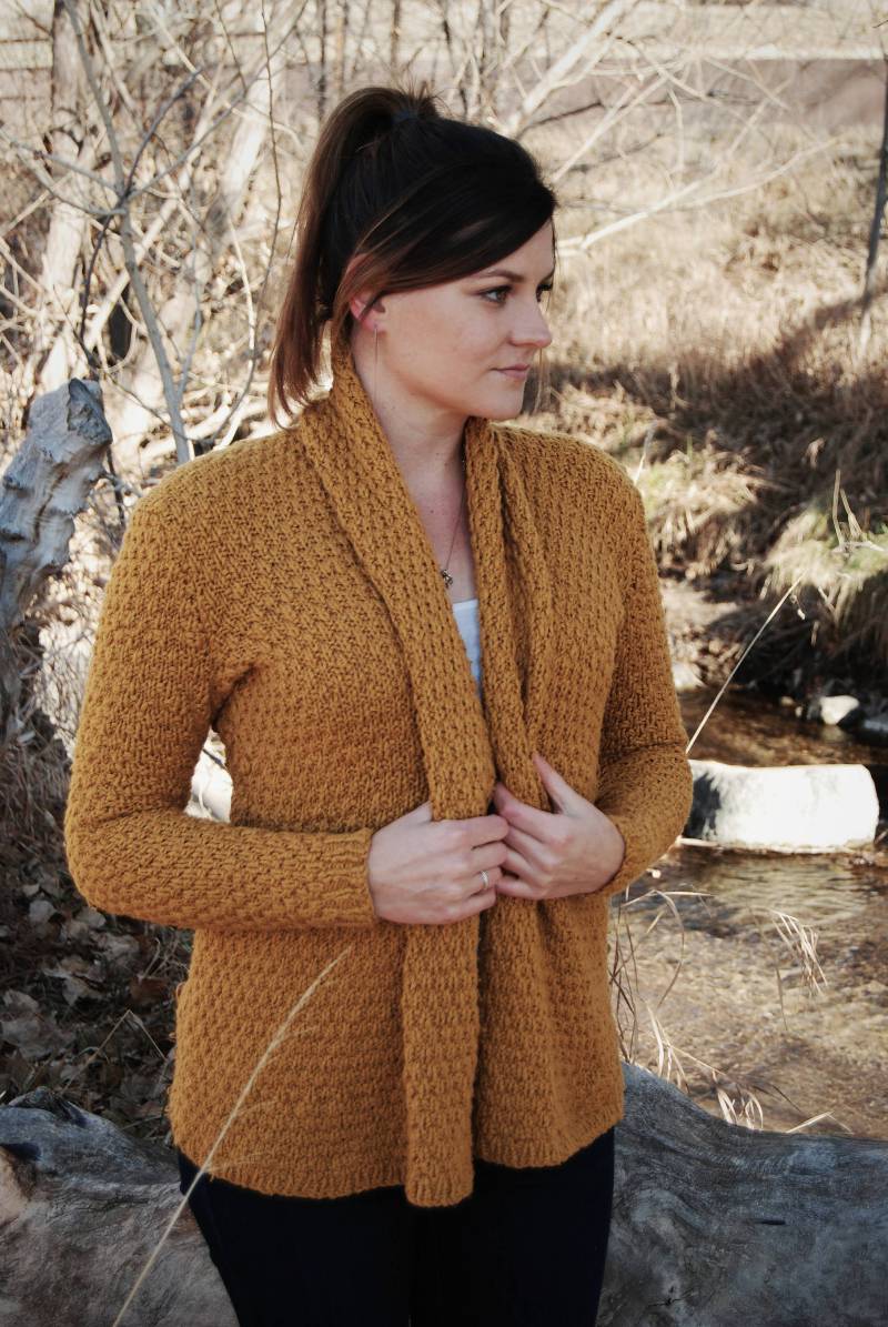 Die Rowan-strickjacke Die Rowan-strickjacke von TheLongRoadKnitting