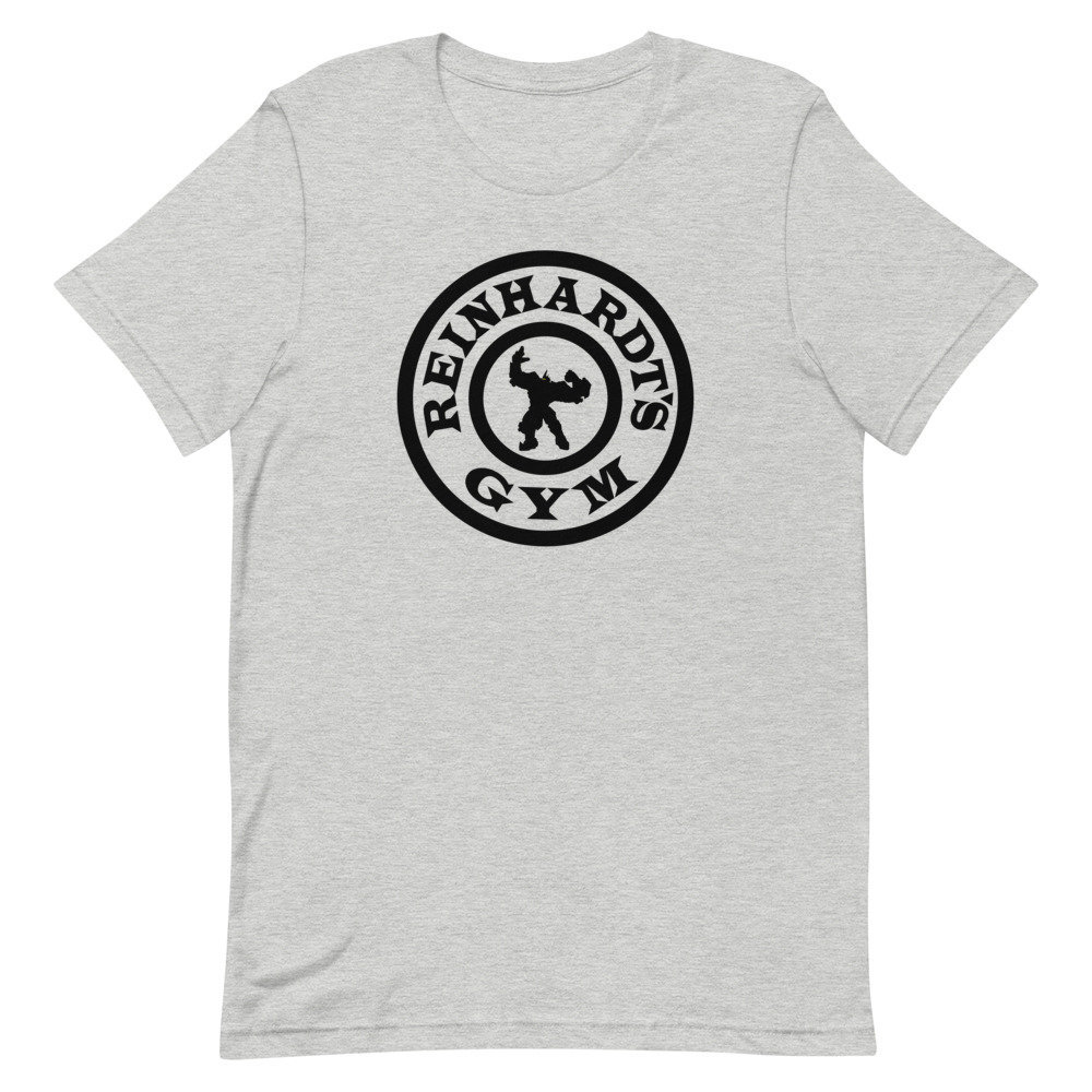 Reinhardts Gym Circle Shirt Reinhardts Gym Circle Shirt von TheLootHoarder