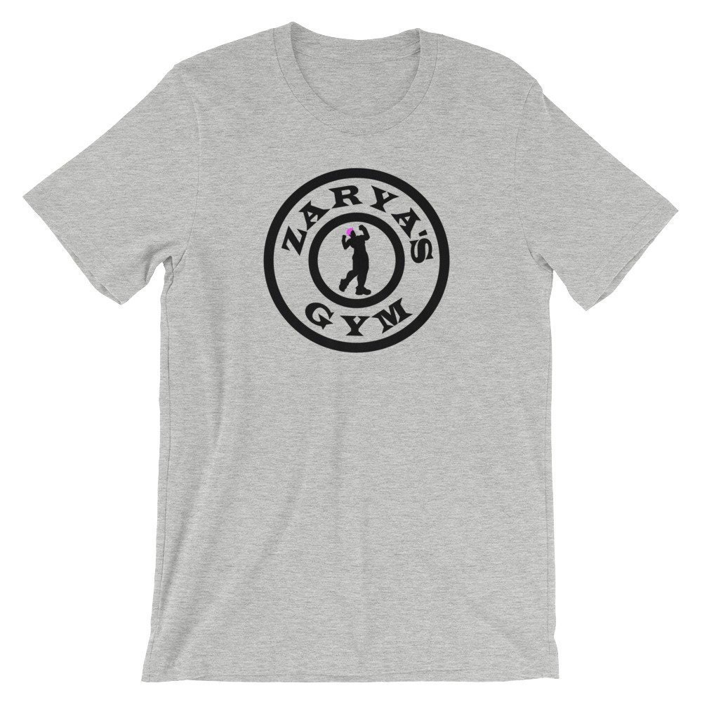 Zaryas Gym Circle Shirt Zaryas Gym Circle Shirt von TheLootHoarder