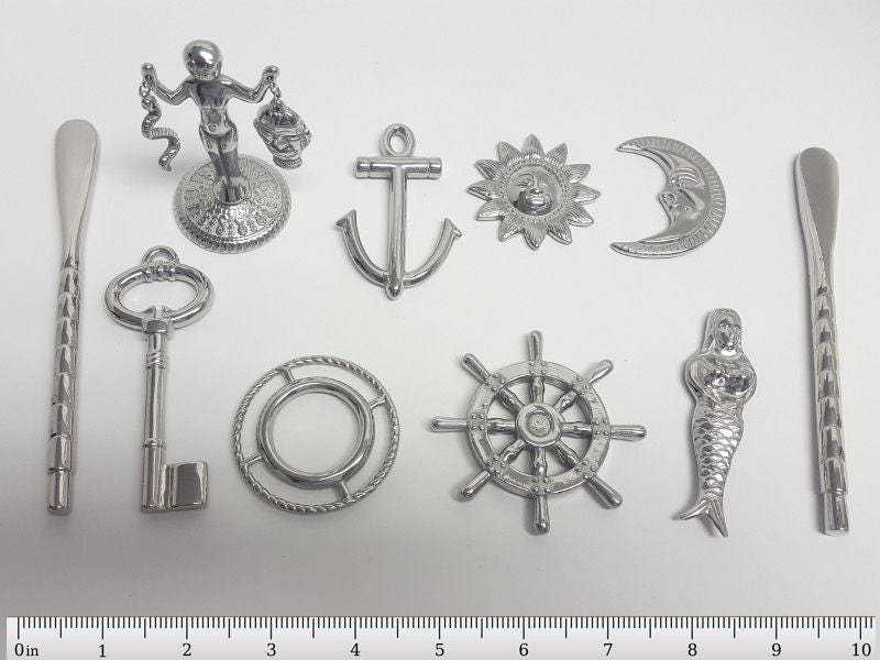 Herramienta De Santeria Olokun in Edelstahl Herramienta De Santeria Olokun in Edelstahl von TheLordofJewelry