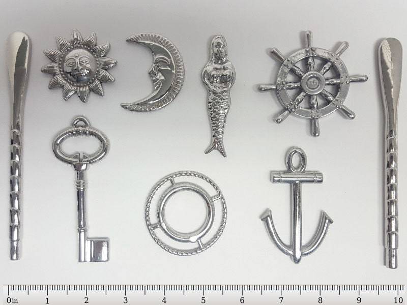 Herramienta De Santeria Yemaya in Edelstahl Herramienta De Santeria Yemaya in Edelstahl von TheLordofJewelry