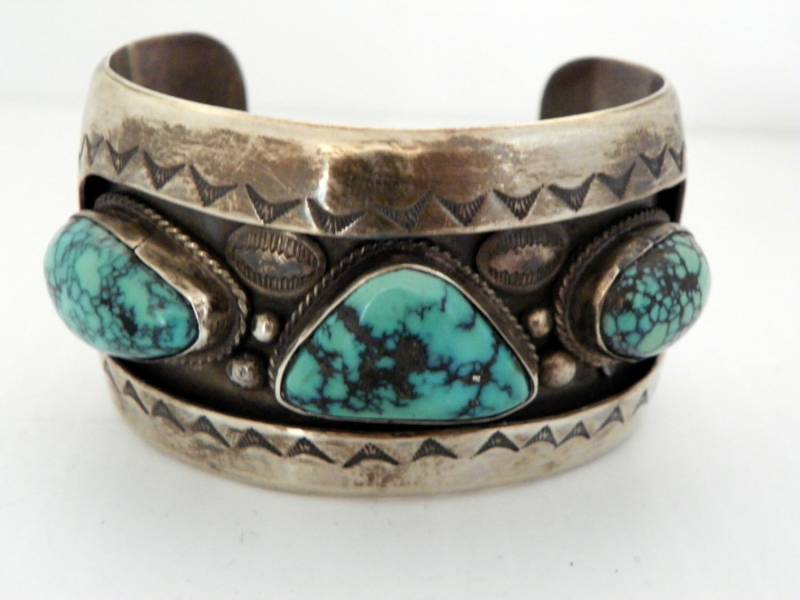 Burnam Türkis Manschette Armband von TheLostAmerican