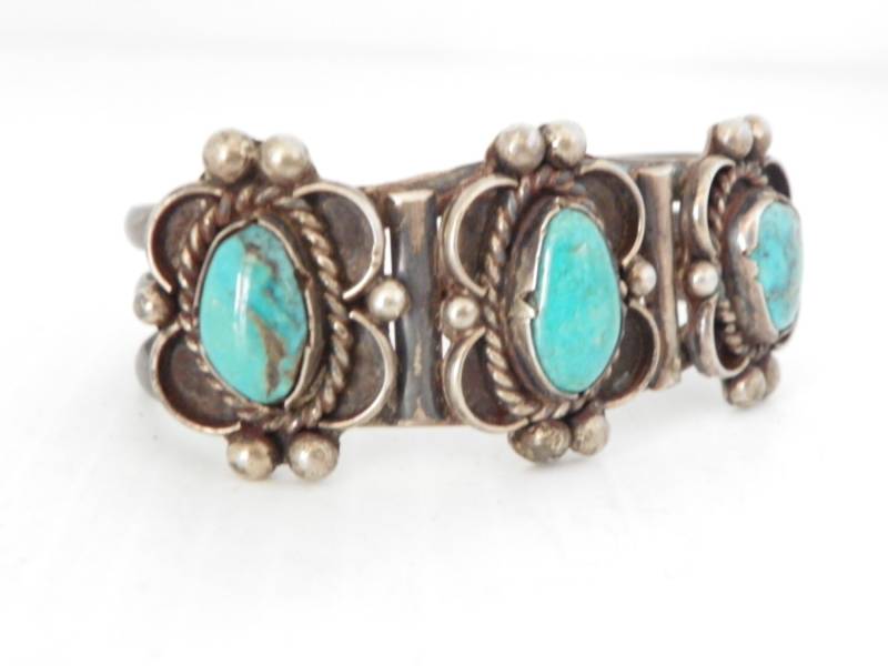 Morenci Türkis 3 Stein Armband von TheLostAmerican