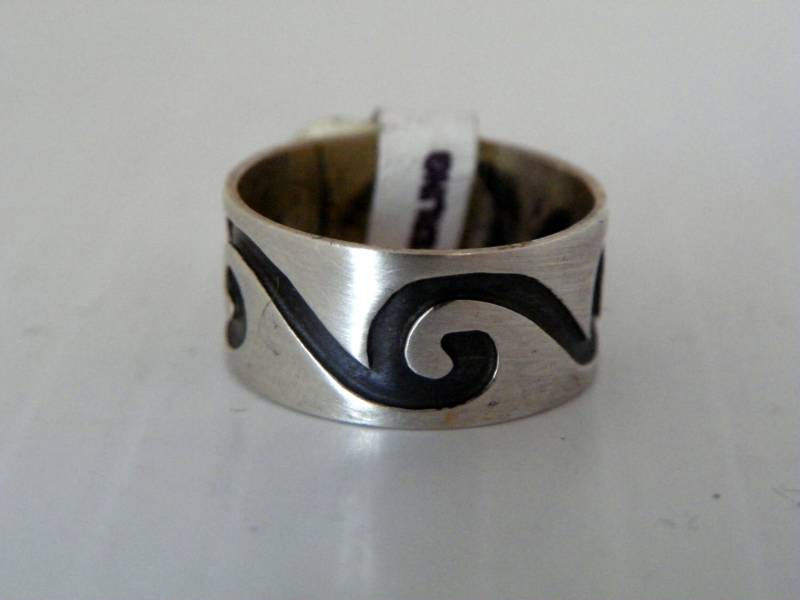 Taxco Sterling Silber Filigran Band von TheLostAmerican