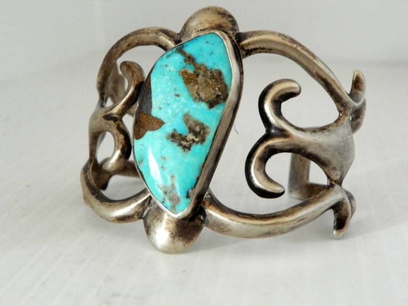 Vergasersteuerung Morenci Türkis Armband von TheLostAmerican