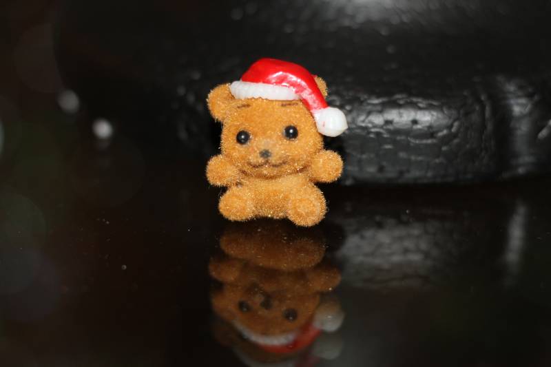 70Er Jahre Süße Braune Weihnachtsbär Brosche von TheLoveFashion