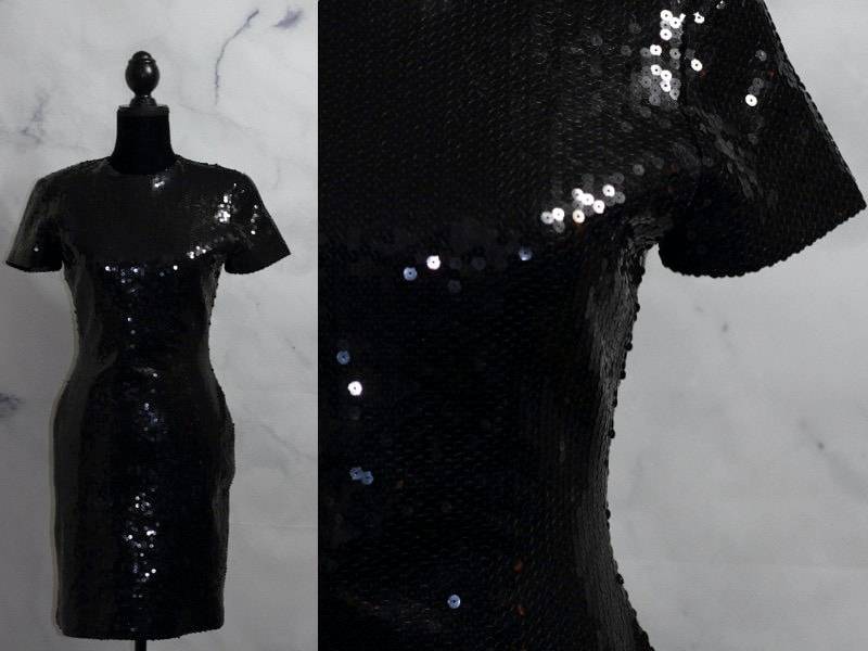 Ann Taylor Schwarze Reihenfolge Cocktailkleid | 6 von TheLoveFashion