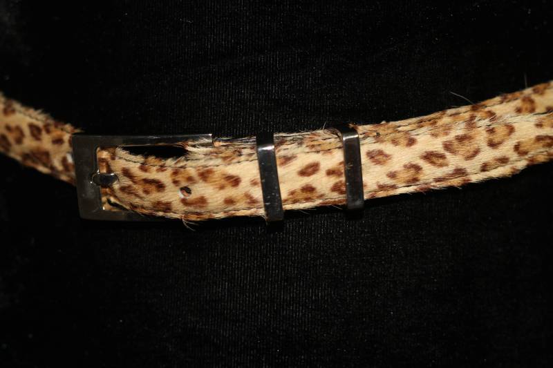 Annabella Haircalf Leopard Gürtel von TheLoveFashion