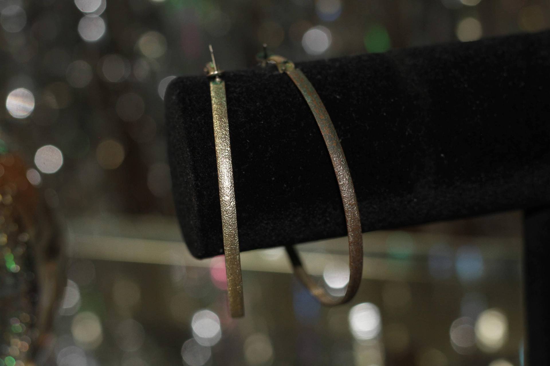 Antike Sterling 925 Silber Creolen von TheLoveFashion