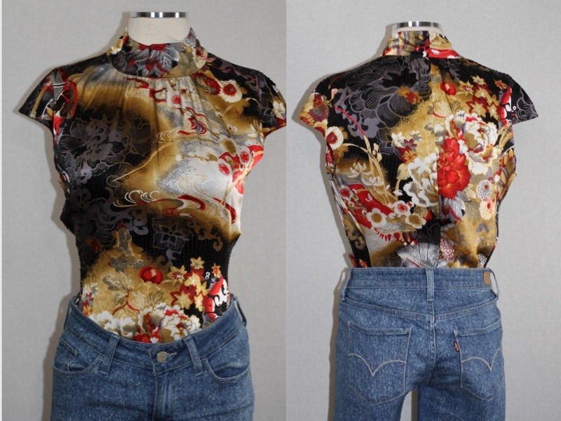 Berüchtigtes Seiden Top von TheLoveFashion