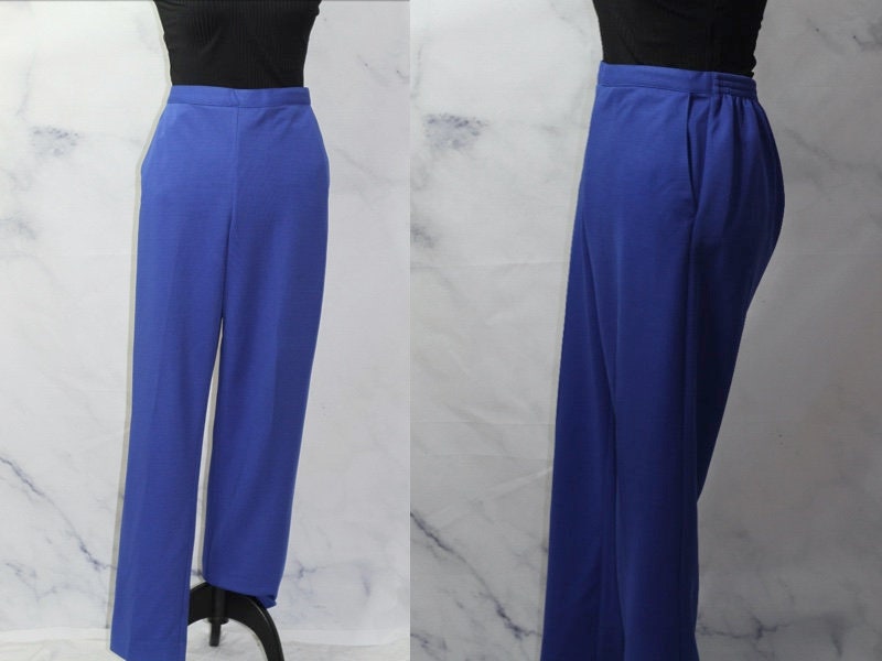 Blaue High Waist Hose | 8 von TheLoveFashion