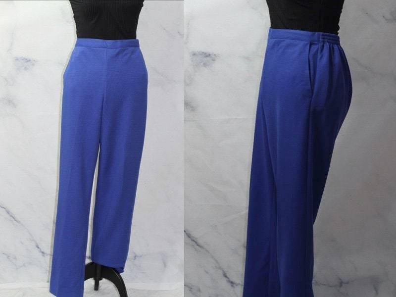 Blaue High Waist Hose | 8 von TheLoveFashion
