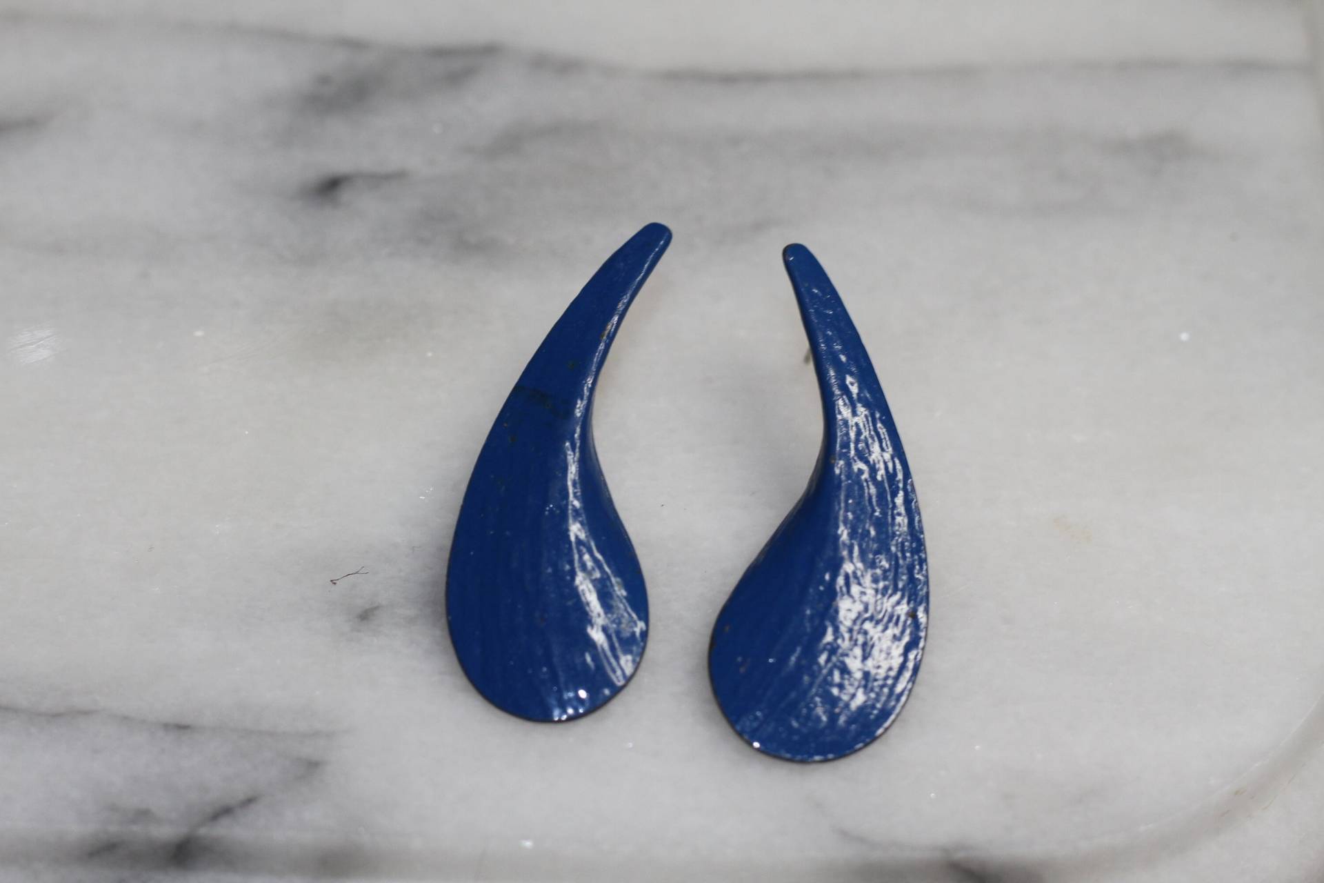 Blaue Tear Drop Ohrringe von TheLoveFashion