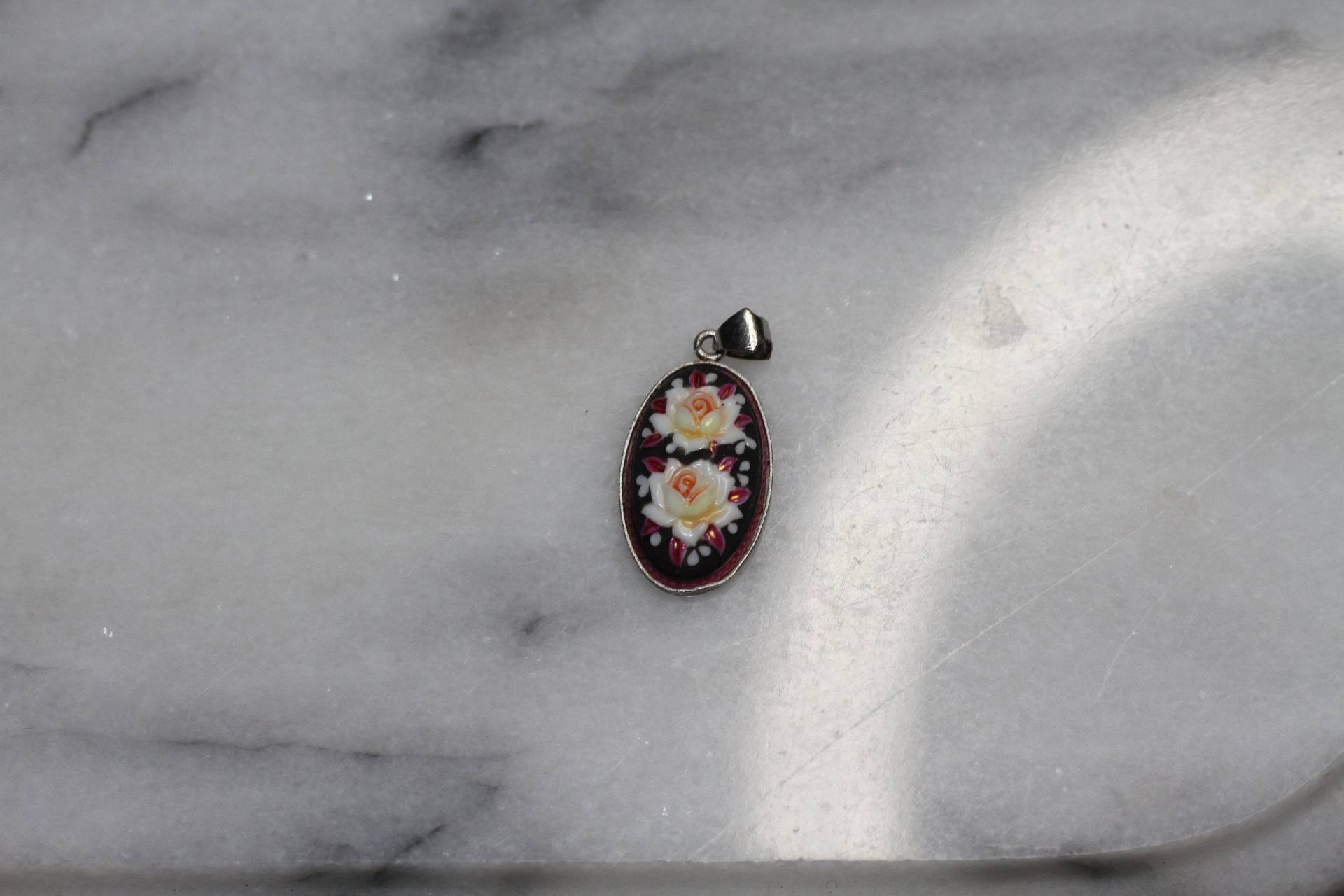 Blumen Multi Color Anhänger von TheLoveFashion