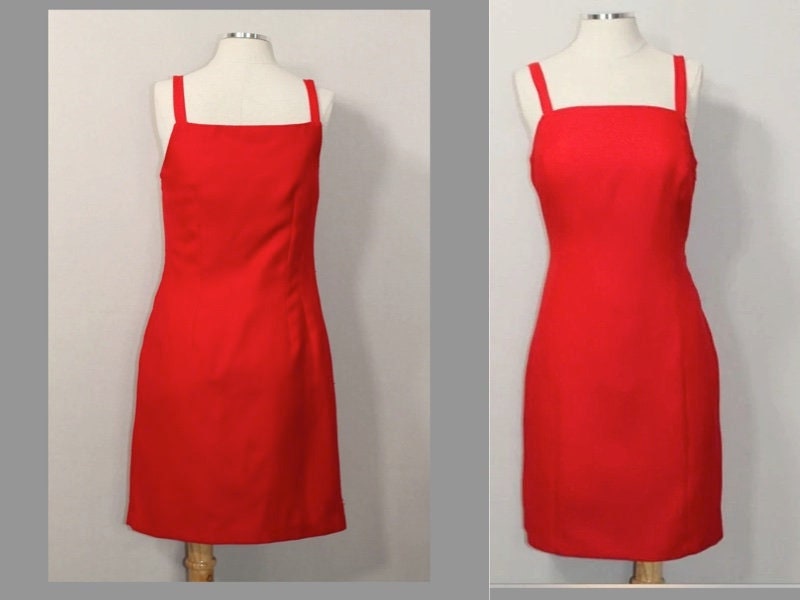 Citi Baumwolle Rot Kleid | 6 von TheLoveFashion