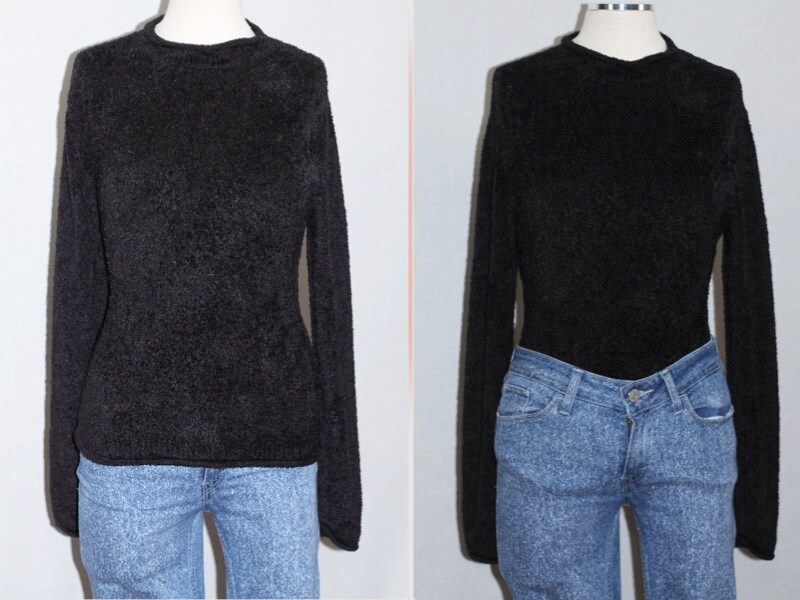 Croft & Bummer Schwarzer Pullover von TheLoveFashion