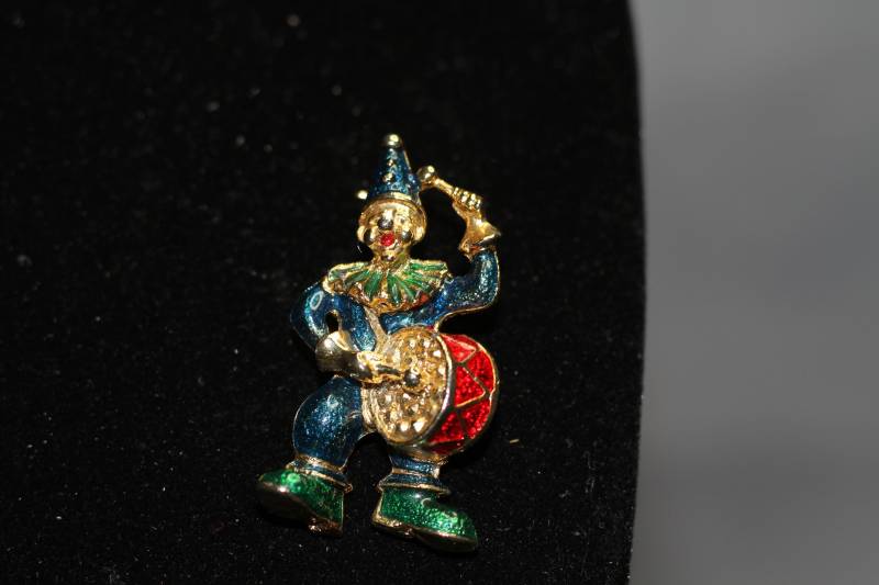 Drummer Brosche von TheLoveFashion