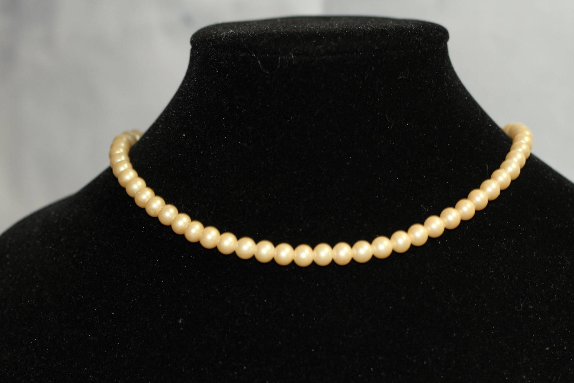 Gelbe Perlenkette von TheLoveFashion