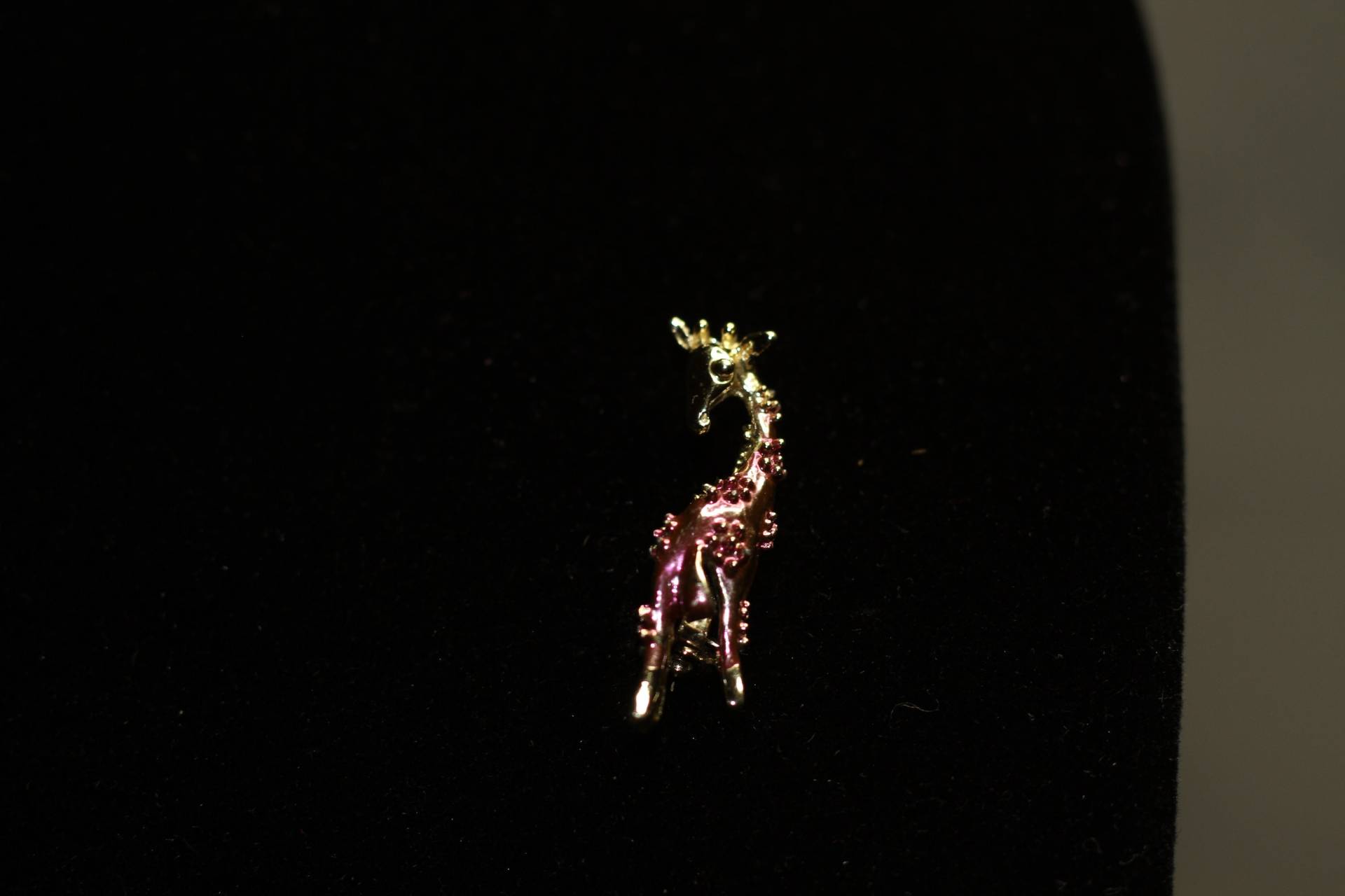 Giraffe Brosche von TheLoveFashion