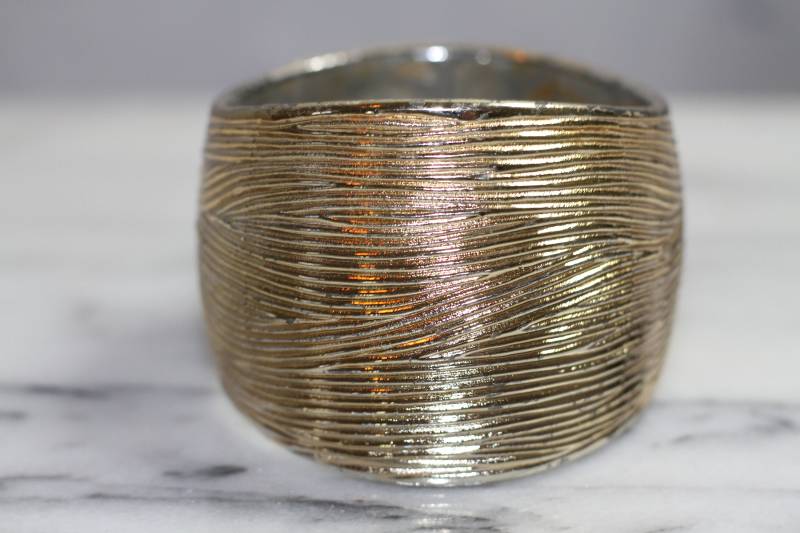 Gold Armband Manschette von TheLoveFashion