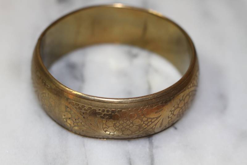 Gold Armband von TheLoveFashion