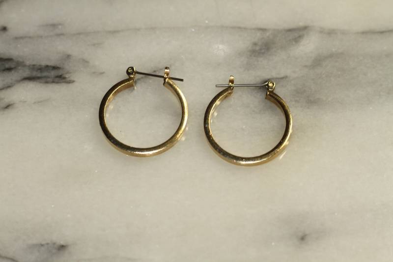 Gold Creolen von TheLoveFashion