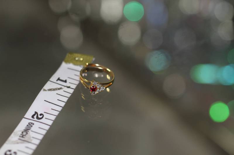 Gold Ring Verstellbar von TheLoveFashion