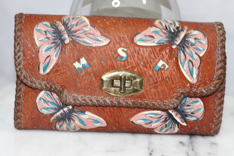 Handgefertigte Geldbörse Aus Leder von TheLoveFashion