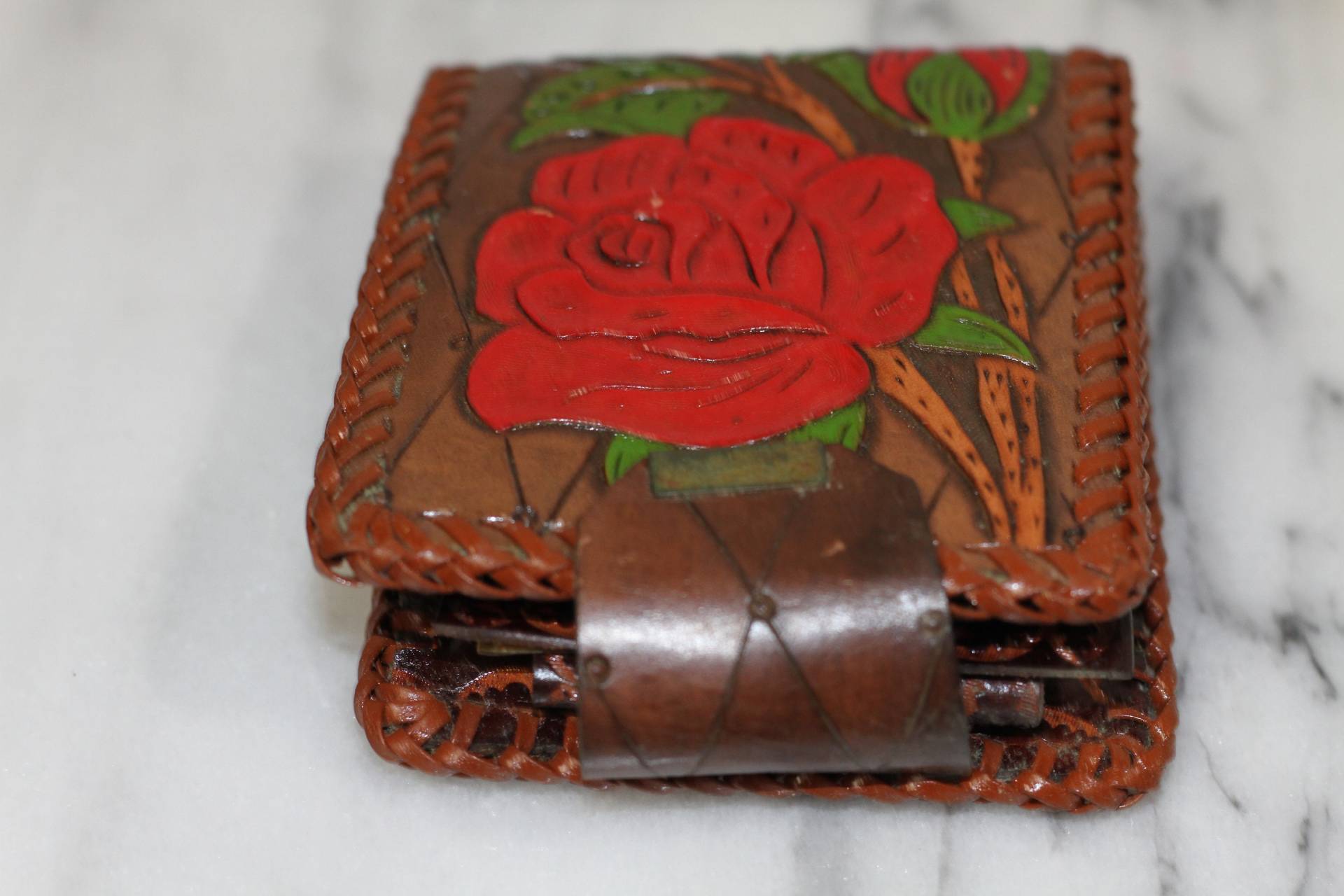 Handgefertigte Geldbörse Aus Leder von TheLoveFashion