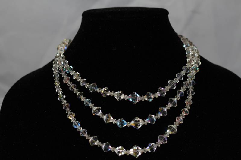 Irisierende Schimmer Gold Halskette von TheLoveFashion