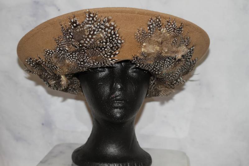 Jack Mcconnell Original Wolle Bowler-Hut Mit Federn | 7 von TheLoveFashion