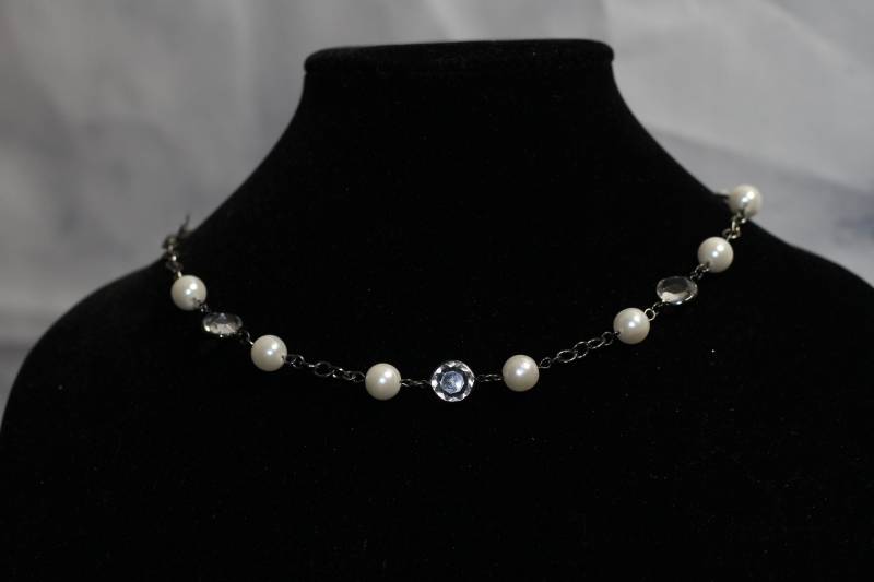 Klare Perlenkette von TheLoveFashion