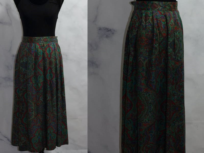 Liz Claidose Collection Wool Bland Floral Rock | 4 von TheLoveFashion