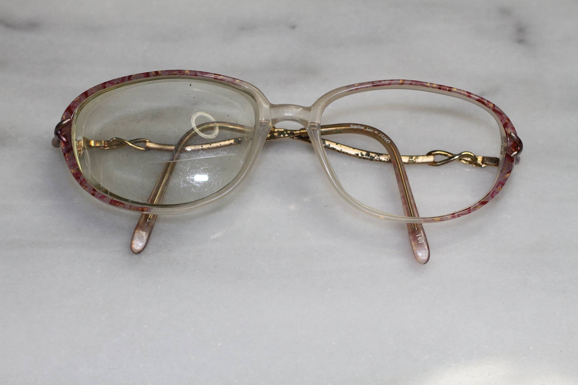 Luxottica Brillen Rx Frames - Brille von TheLoveFashion