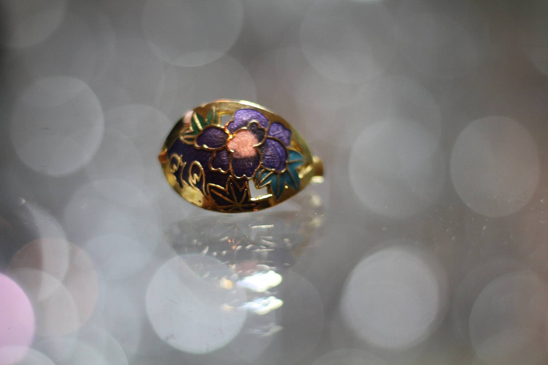 Mehrfarbiger Blumenschal von TheLoveFashion