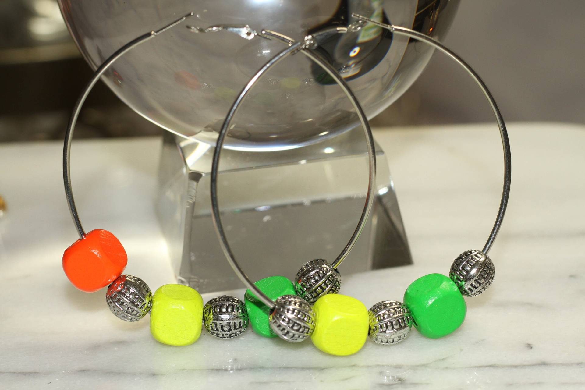 Multi Farbe Creolen von TheLoveFashion