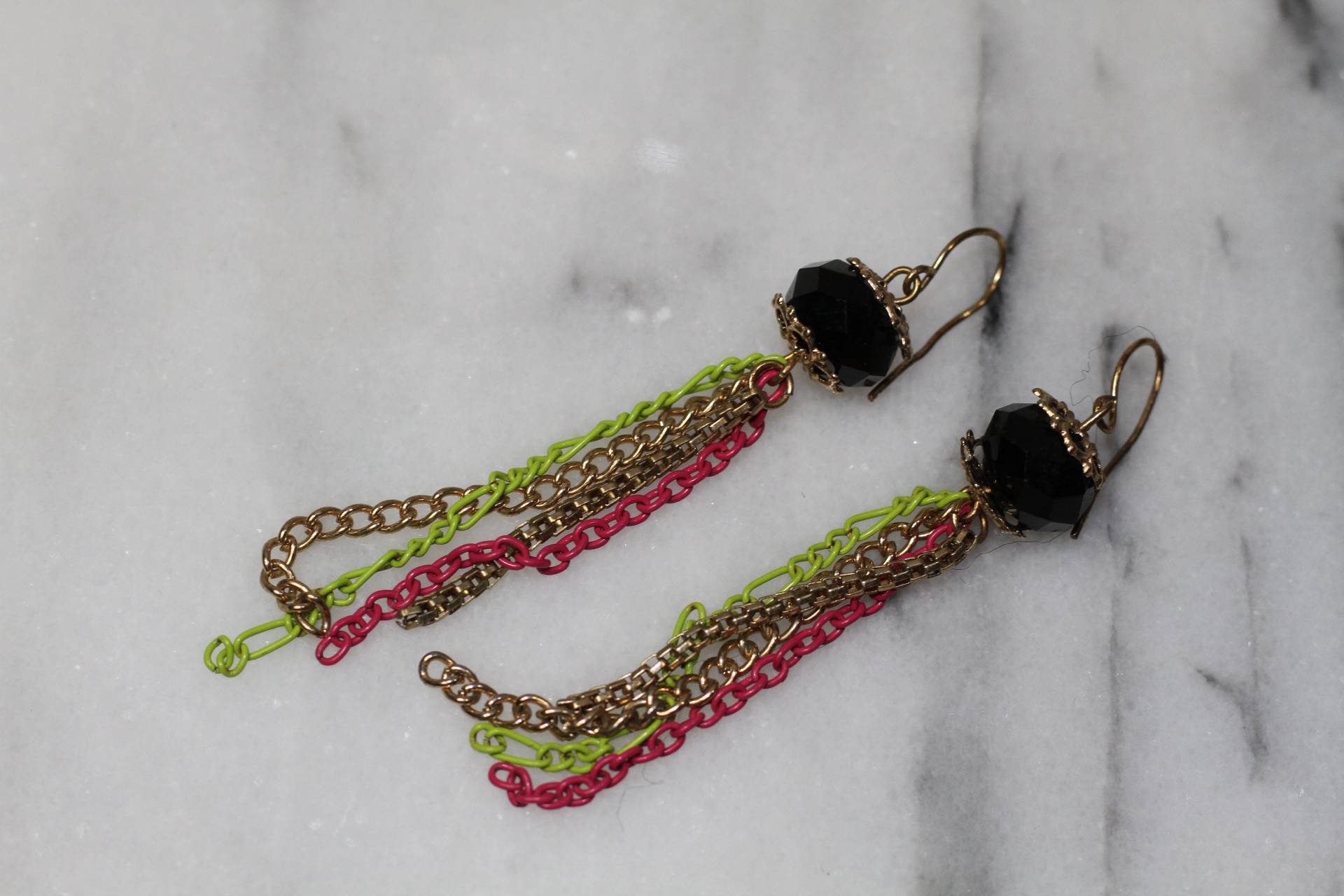 Multi Farbe Quaste Ohrringe von TheLoveFashion