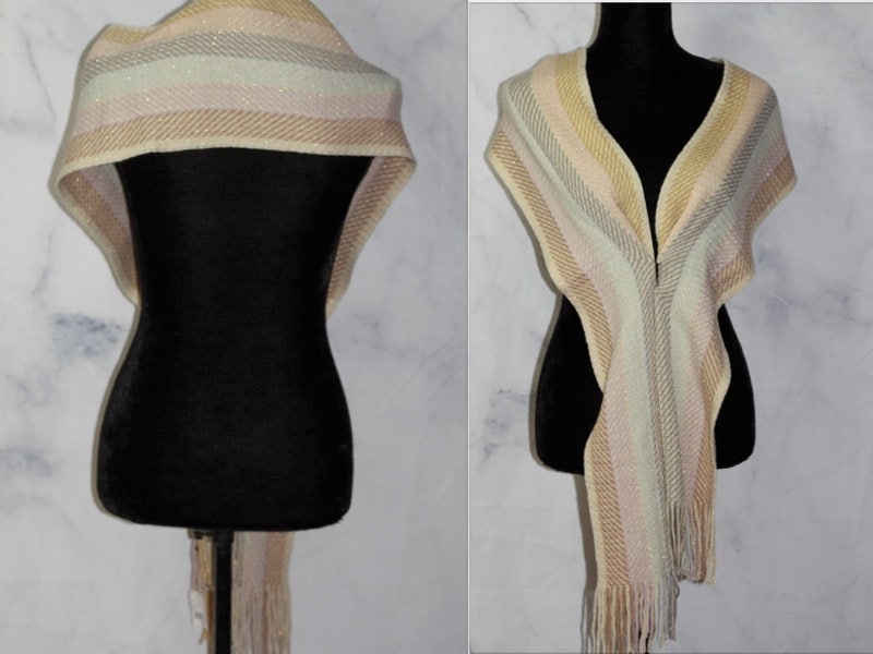 Pastell Multi Color Schal von TheLoveFashion