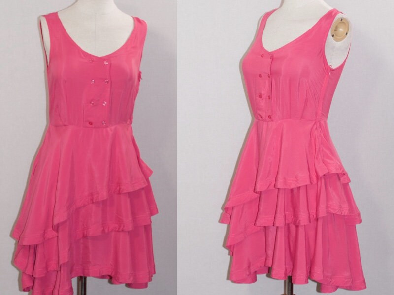 Rosa Rüschenkleid | 2 von TheLoveFashion