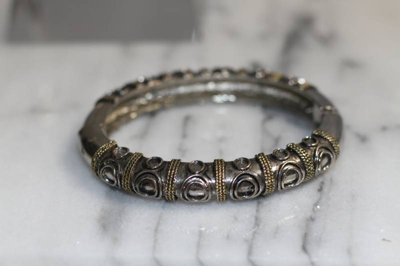 Schwarz & Gold Armband von TheLoveFashion